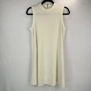 Catherine Malandrino Lonni Geo Textured Dress Size S